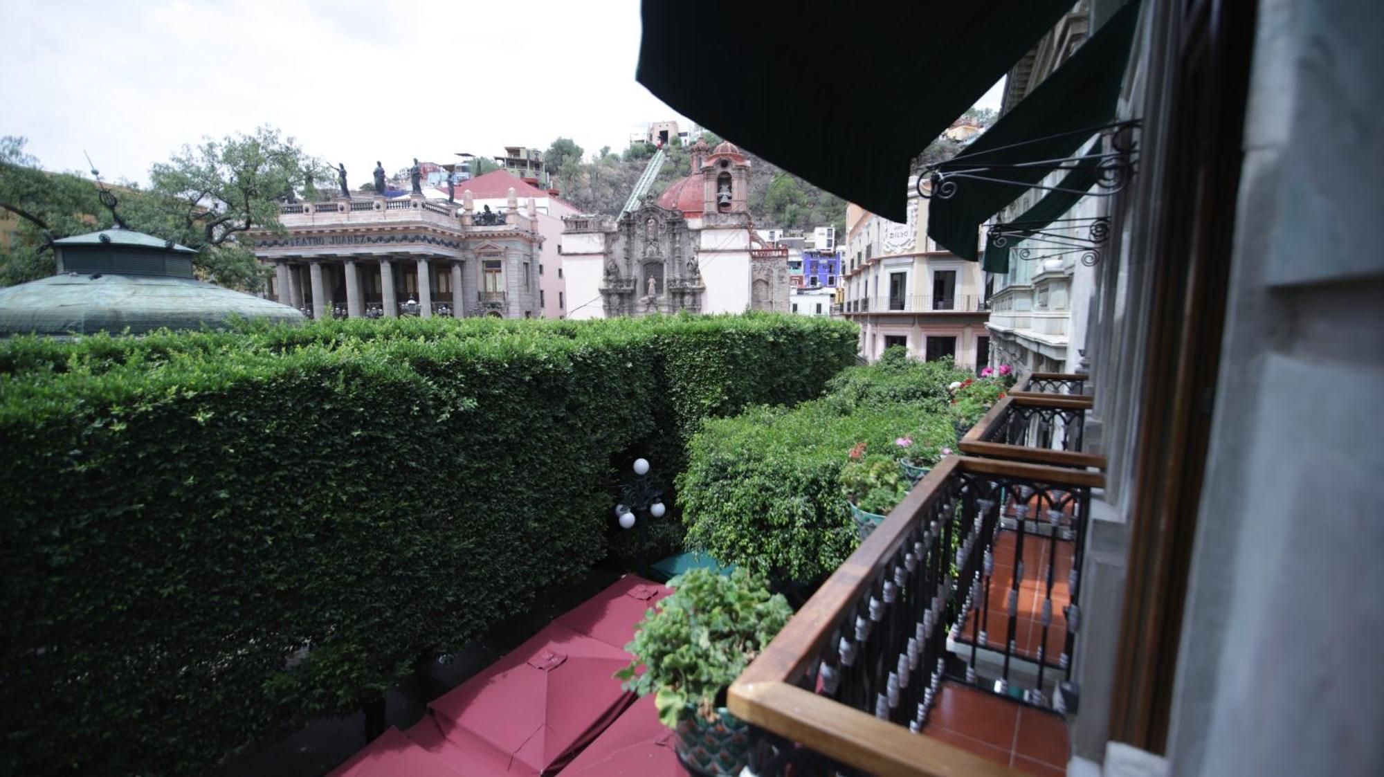 Hotel Luna Guanajuato Eksteriør billede