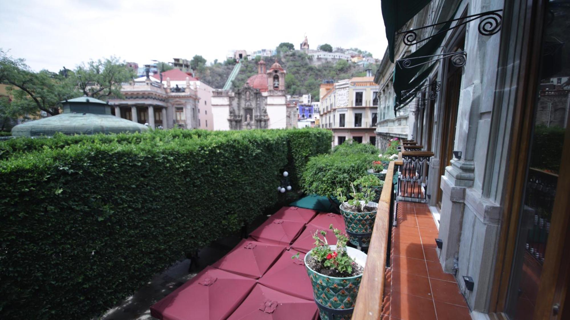 Hotel Luna Guanajuato Eksteriør billede