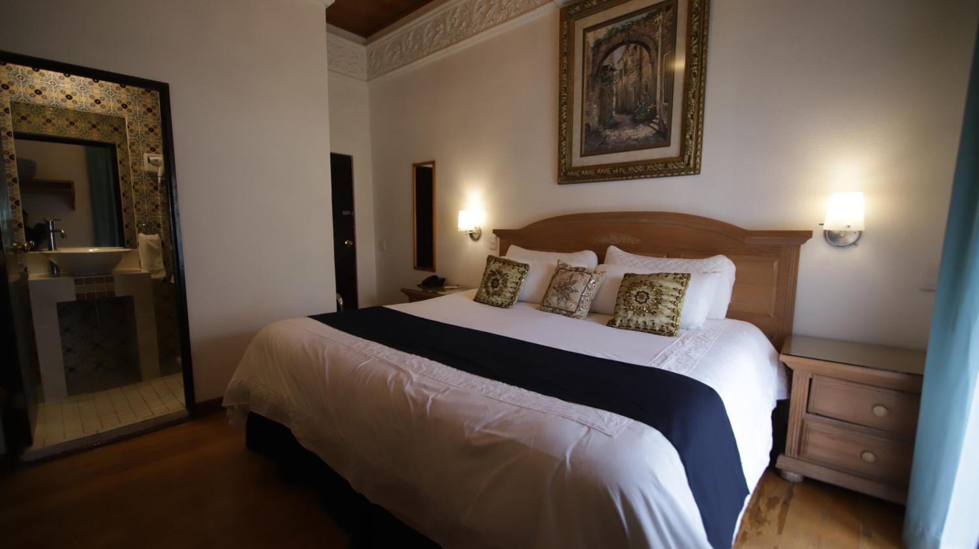 Hotel Luna Guanajuato Eksteriør billede