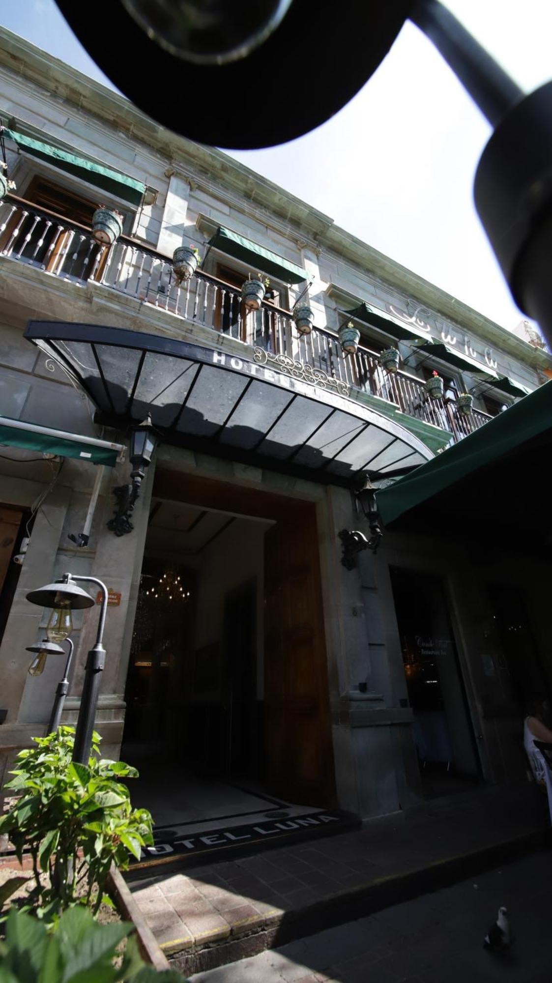 Hotel Luna Guanajuato Eksteriør billede
