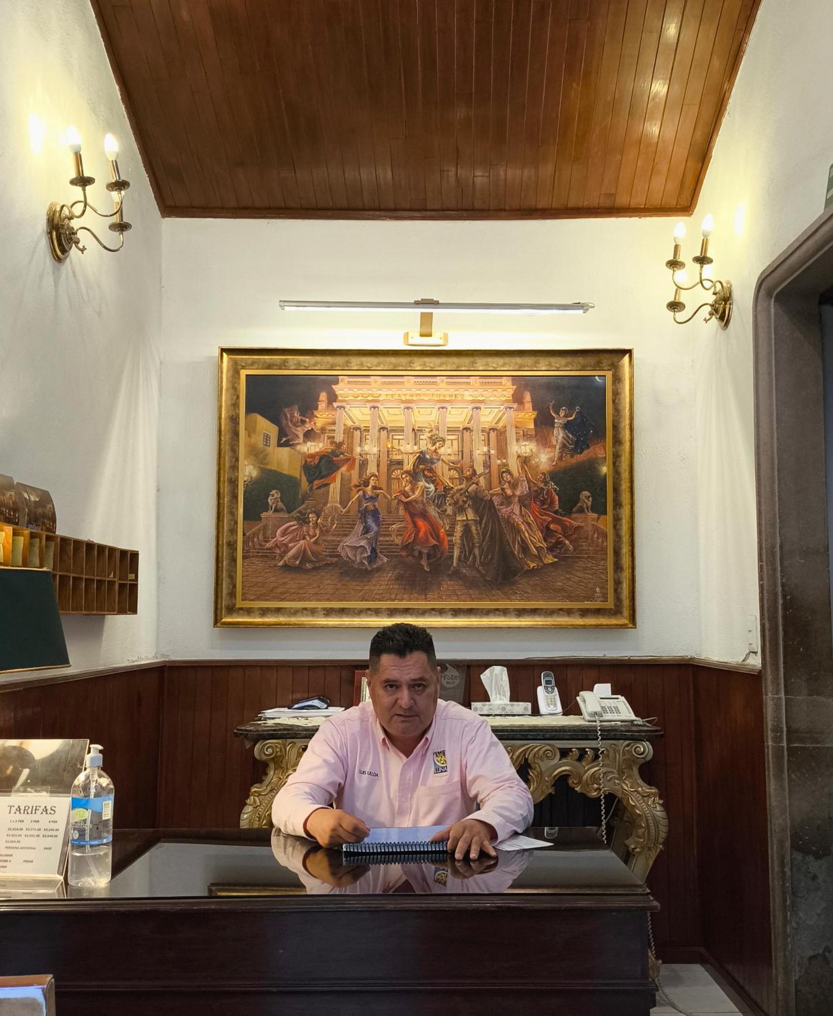 Hotel Luna Guanajuato Eksteriør billede